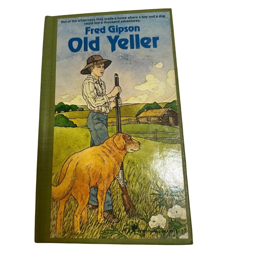 Vintage 1964 Old Yeller Hardcover | Fred Gipson